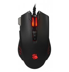 Мышь A4Tech Bloody V9M черный оптическая (6200dpi) USB (9but)