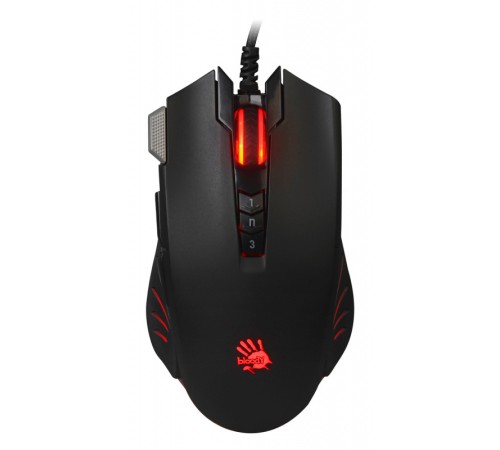 Мышь A4Tech Bloody V9M черный оптическая (6200dpi) USB (9but) Мышь A4Tech Bloody V9M черный оптическая (6200dpi) USB (9but)