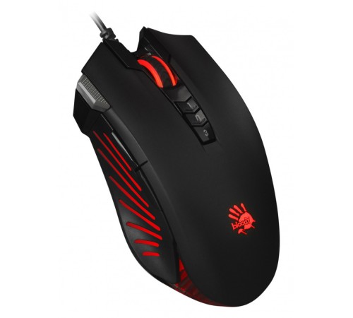 Мышь A4Tech Bloody V9M черный оптическая (6200dpi) USB (9but) Мышь A4Tech Bloody V9M черный оптическая (6200dpi) USB (9but)