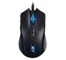 Мышь A4Tech X89 черный оптическая (2400dpi) USB (8but)