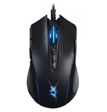 Мышь A4Tech X89 черный оптическая (2400dpi) USB (8but)