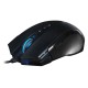 Мышь A4Tech X89 черный оптическая (2400dpi) USB (8but)