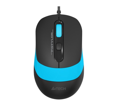 Мышь A4Tech Fstyler FM10 черный/синий оптическая (1600dpi) USB (4but) Мышь A4Tech Fstyler FM10 черный/синий оптическая (1600dpi) USB (4but)