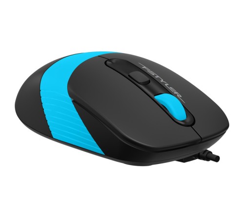 Мышь A4Tech Fstyler FM10 черный/синий оптическая (1600dpi) USB (4but) Мышь A4Tech Fstyler FM10 черный/синий оптическая (1600dpi) USB (4but)