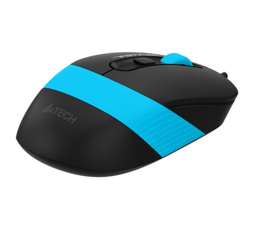 Мышь A4Tech Fstyler FM10 черный/синий оптическая (1600dpi) USB (4but) Мышь A4Tech Fstyler FM10 черный/синий оптическая (1600dpi) USB (4but)
