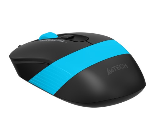 Мышь A4Tech Fstyler FM10 черный/синий оптическая (1600dpi) USB (4but) Мышь A4Tech Fstyler FM10 черный/синий оптическая (1600dpi) USB (4but)