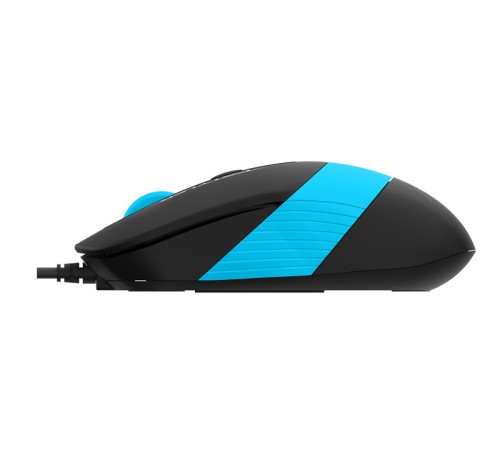 Мышь A4Tech Fstyler FM10 черный/синий оптическая (1600dpi) USB (4but) Мышь A4Tech Fstyler FM10 черный/синий оптическая (1600dpi) USB (4but)