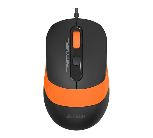 Мышь A4Tech Fstyler FM10 черный/оранжевый оптическая (1600dpi) USB (4but) Мышь A4Tech Fstyler FM10 черный/оранжевый оптическая (1600dpi) USB (4but)