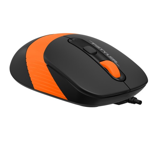 Мышь A4Tech Fstyler FM10 черный/оранжевый оптическая (1600dpi) USB (4but) Мышь A4Tech Fstyler FM10 черный/оранжевый оптическая (1600dpi) USB (4but)