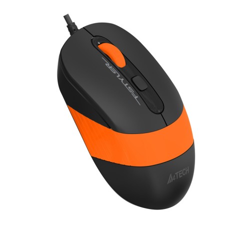 Мышь A4Tech Fstyler FM10 черный/оранжевый оптическая (1600dpi) USB (4but) Мышь A4Tech Fstyler FM10 черный/оранжевый оптическая (1600dpi) USB (4but)