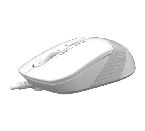 Мышь A4Tech Fstyler FM10 белый/серый оптическая (1600dpi) USB (4but) Мышь A4Tech Fstyler FM10 белый/серый оптическая (1600dpi) USB (4but)