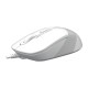Мышь A4Tech Fstyler FM10 белый/серый оптическая (1600dpi) USB (4but)
