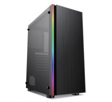 Корпус Formula CL-3302B RGB черный без БП ATX 2xUSB2.0 1xUSB3.0 audio bott PSU