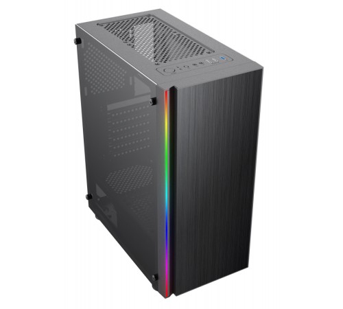 Корпус Formula CL-3302B RGB черный без БП ATX 2xUSB2.0 1xUSB3.0 audio bott PSU Корпус Formula CL-3302B RGB черный без БП ATX 2xUSB2.0 1xUSB3.0 audio bott PSU