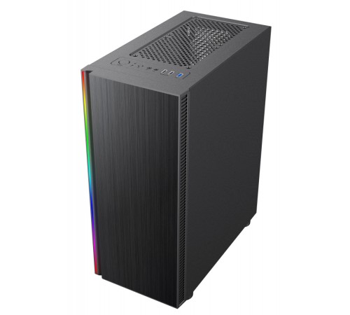 Корпус Formula CL-3302B RGB черный без БП ATX 2xUSB2.0 1xUSB3.0 audio bott PSU Корпус Formula CL-3302B RGB черный без БП ATX 2xUSB2.0 1xUSB3.0 audio bott PSU