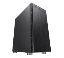 Корпус Accord 3407 черный без БП ATX 8x120mm 2xUSB2.0 1xUSB3.0 audio bott PSU