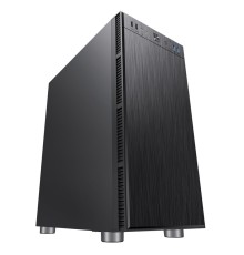 Корпус Accord 3407 черный без БП ATX 8x120mm 2xUSB2.0 1xUSB3.0 audio bott PSU