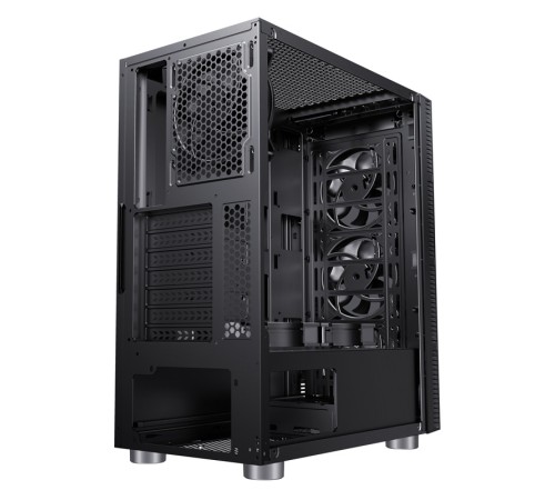 Корпус Accord 3407 черный без БП ATX 8x120mm 2xUSB2.0 1xUSB3.0 audio bott PSU Корпус Accord 3407 черный без БП ATX 8x120mm 2xUSB2.0 1xUSB3.0 audio bott PSU