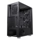Корпус Accord 3407 черный без БП ATX 8x120mm 2xUSB2.0 1xUSB3.0 audio bott PSU