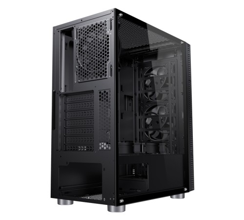 Корпус Accord 3407 черный без БП ATX 8x120mm 2xUSB2.0 1xUSB3.0 audio bott PSU Корпус Accord 3407 черный без БП ATX 8x120mm 2xUSB2.0 1xUSB3.0 audio bott PSU