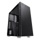 Корпус Accord 3407 черный без БП ATX 8x120mm 2xUSB2.0 1xUSB3.0 audio bott PSU