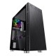 Корпус Accord 3407 черный без БП ATX 8x120mm 2xUSB2.0 1xUSB3.0 audio bott PSU