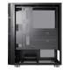 Корпус Accord 3407 черный без БП ATX 8x120mm 2xUSB2.0 1xUSB3.0 audio bott PSU