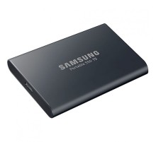 Накопитель SSD Samsung USB-C 1Tb MU-PA1T0B/WW T5 1.8" черный