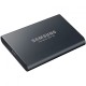 Накопитель SSD Samsung USB-C 1Tb MU-PA1T0B/WW T5 1.8" черный