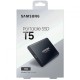 Накопитель SSD Samsung USB-C 1Tb MU-PA1T0B/WW T5 1.8" черный