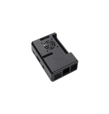 RA187   Корпус ACD Black ABS Plastic Case w/GPIO port hole and Fan holes for Raspberry Pi 3 B,  (RASP1788) (494446)
