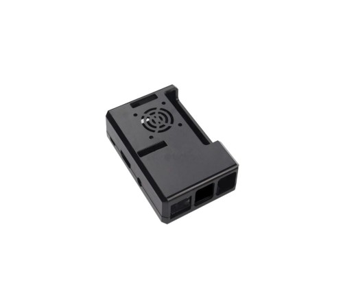 RA187   Корпус ACD Black ABS Plastic Case w/GPIO port hole and Fan holes for Raspberry Pi 3 B,  (RASP1788) (494446)