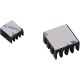 Радиатор ACD RA027 Набор радиаторов ACD Black Aluminum Heat Sink set (14*14*7mm + 9*9*5mm) for Raspberry Pi3 B, Pi3 B+, Pi4