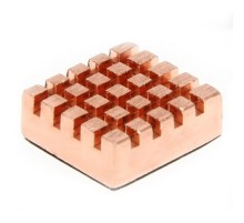 Радиатор ACD RA026   Радиатор медный  ACD Fine Copper Heat Sink (14*12*5.5mm)  for Raspberry Pi3 B, Pi3 B+, Pi4