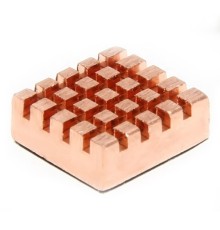 Радиатор ACD RA026   Радиатор медный  ACD Fine Copper Heat Sink (14*12*5.5mm)  for Raspberry Pi3 B, Pi3 B+, Pi4