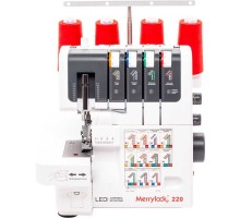 Оверлок Merrylock 220 белый