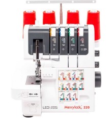 Оверлок Merrylock 220 белый