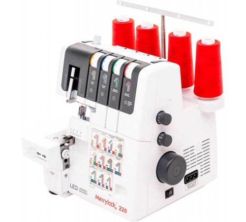 Оверлок Merrylock 220 белый Оверлок Merrylock 220 белый