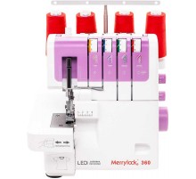 Оверлок Merrylock 360 белый