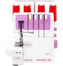 Оверлок Merrylock 360 белый