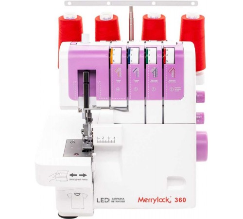 Оверлок Merrylock 360 белый Оверлок Merrylock 360 белый