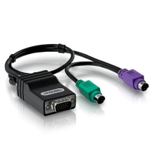 Переключатель консоли (KVM) TRENDnet CAT5 PS/2 Server Interface RTL {64}