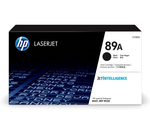 Картридж лазерный HP 89A CF289A черный (5000стр.) для HP LJ M507/MFP M528