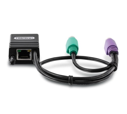 Переключатель консоли (KVM) TRENDnet CAT5 PS/2 Server Interface RTL {64}