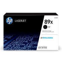Картридж лазерный HP 89X CF289X черный (10000стр.) для HP LJ M507/MFP M528