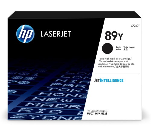 Тонер-картридж HP CF289Y Тонер-картридж HP CF289Y
