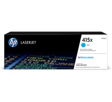 Картридж лазерный HP 415X W2031X голубой (6000стр.) для HP HP LJ M454/MFP M479