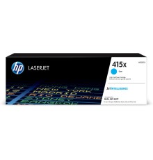 Картридж лазерный HP 415X W2031X голубой (6000стр.) для HP HP LJ M454/MFP M479