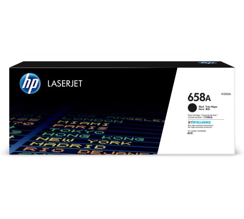 Картридж лазерный HP 658A W2000A черный (7000стр.) для HP CLJ Ent M751 Картридж лазерный HP 658A W2000A черный (7000стр.) для HP CLJ Ent M751