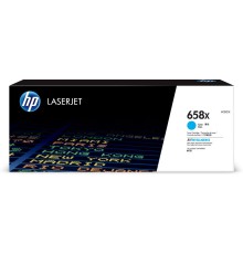 Картридж лазерный HP 658X W2001X голубой (28000стр.) для HP CLJ Enterprise M751